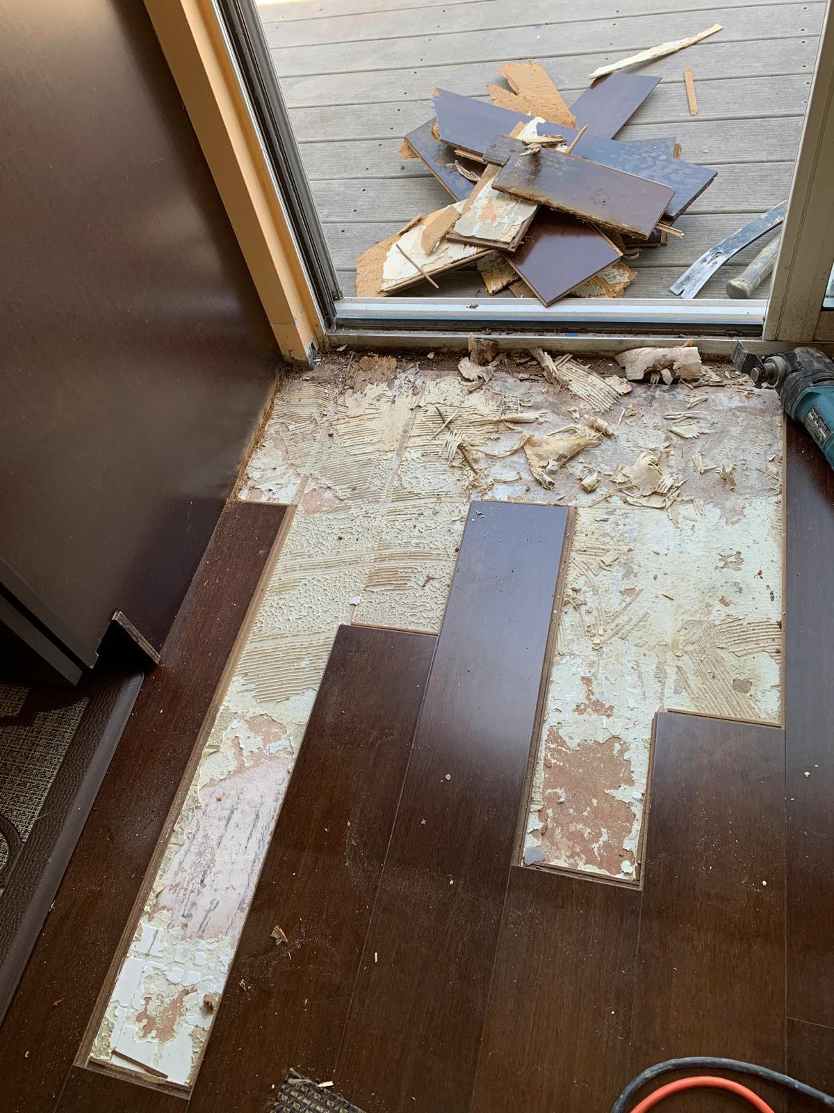 Proyecto de remodelación 38